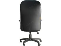  6025524 Офисное кресло Chairman 416 ЭКО чёрный матовый (экокожа)