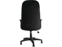  6098211 Офисное кресло Chairman 727 Terra чёрный матовый (экокожа)