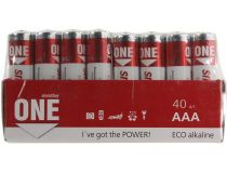 Smartbuy SOBA-3A40S-Eco, Size AAA , 1.5V, щелочной (alkaline) уп. 40 шт 