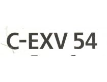 Тонер Canon C-EXV54 Cyan для iR C3025