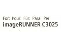 Тонер Canon C-EXV54 Cyan для iR C3025