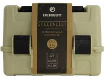 BERKUT SPECIALIST SPEC-15 Компрессор автомобильный (44 л/мин, 10 атм)