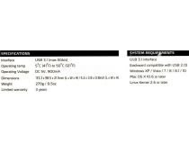 ADATA AHD710P-1TU31-CBL HD710 Pro USB3.1 Portable 2.5 HDD 1Tb EXT (RTL)