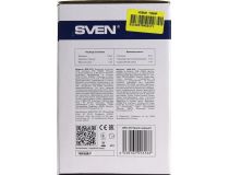 Колонки SVEN SPS-575 Black (2x3W, дерево, питание от USB)