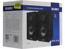 Колонки SVEN SPS-575 Black (2x3W, дерево, питание от USB)