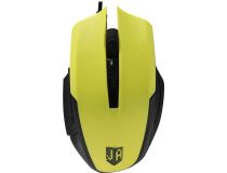 JETACCESS Comfort Mouse OM-U54 Yellow  (RTL) USB 6btn+Roll
