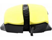 JETACCESS Comfort Mouse OM-U54 Yellow  (RTL) USB 6btn+Roll