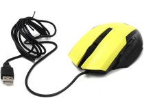 JETACCESS Comfort Mouse OM-U54 Yellow  (RTL) USB 6btn+Roll