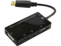 Orient C311 Кабель-адаптер DisplayPort (M)-- DVI (F)/HDMI(F)/VGA (15F)/Audio