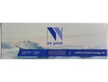 Картридж NV-Print аналог CE411A/CC531A/Cartridge 718 Cyan для HP M351/375/451/475 ,CP2025, Canon LBP-7200/8350