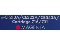 Картридж NV-Print аналог CF213A/CE323A/CB543A/Canon 716/731 Magenta для HP M251/276, CP1225/1415,Canon LBP5050