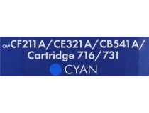 Картридж NV-Print аналог CF211A/CE321A/CB541A/Canon 716/731 Cyan для HP M251/276, CP1225/1415,Canon LBP5050