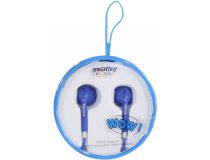 Наушники с микрофоном SmartBuy WOW SBH-820 (шнур 1.2м, с регулятором громкости)