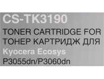 Картридж Cactus CS-TK3190 для Kyocera Ecosys P3055dn/P3060dn