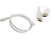 TV-COM CG150SW-1м Кабель HDMI to HDMI (19M -19M) 1м ver1.4 белый