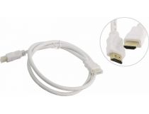 TV-COM CG150SW-1м Кабель HDMI to HDMI (19M -19M) 1м ver1.4 белый
