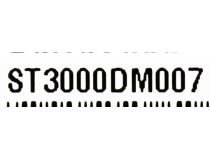 HDD 3 Tb SATA 6Gb/s Seagate Barracuda ST3000DM007  3.5  5400rpm 256Mb