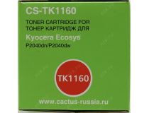 Картридж Cactus CS-TK1160 для Kyocera P2040dn/P2040dw