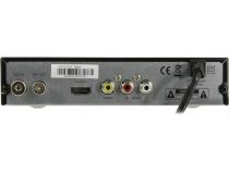 HARPER HDT2-5010 Black (Full HD A/V Player, HDMI, RCA, USB2.0, DVB-T/DVB-T2, ПДУ)