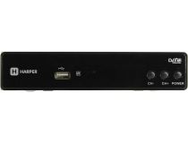 HARPER HDT2-5010 Black (Full HD A/V Player, HDMI, RCA, USB2.0, DVB-T/DVB-T2, ПДУ)
