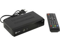 HARPER HDT2-5010 Black (Full HD A/V Player, HDMI, RCA, USB2.0, DVB-T/DVB-T2, ПДУ)