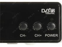 HARPER HDT2-5010 Black (Full HD A/V Player, HDMI, RCA, USB2.0, DVB-T/DVB-T2, ПДУ)