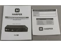 HARPER HDT2-5010 Black (Full HD A/V Player, HDMI, RCA, USB2.0, DVB-T/DVB-T2, ПДУ)