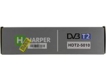 HARPER HDT2-5010 Black (Full HD A/V Player, HDMI, RCA, USB2.0, DVB-T/DVB-T2, ПДУ)