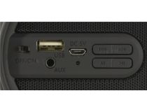 Колонка SmartBuy TUBER MKII SBS-4100  (6W, FM, USB, microSD, BT, Li-Ion)