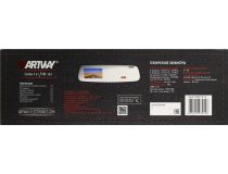Artway MD-163 (1920х1080, 170°, LCD 5 , GPS, G-Sens, Radar-detect, microSDXC, мик, Li-Ion)