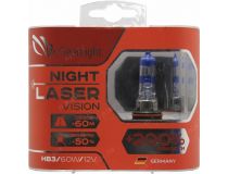 Clearlight Night Laser Vision ML9005NLV200-2 Автомобильные лампы 2 шт (HB3, 60W,12V)