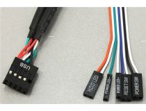 Server Case 1U Exegate Pro 1U550-04  ATX 600W (24+8+2x4пин) EX265501RUS 