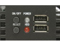 Server Case 1U Exegate Pro 1U550-04  ATX 600W (24+8+2x4пин) EX265501RUS 