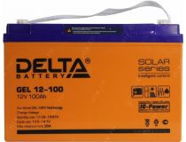 Аккумулятор Delta GEL 12-100 (12V, 100Ah) для UPS