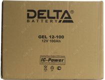Аккумулятор Delta GEL 12-100 (12V, 100Ah) для UPS