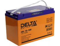 Аккумулятор Delta GEL 12-100 (12V, 100Ah) для UPS