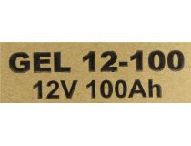Аккумулятор Delta GEL 12-100 (12V, 100Ah) для UPS