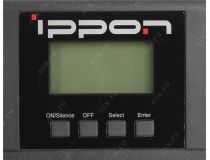 UPS 2000VA Ippon Innova G2 2KVA Black  LCD, ComPort, USB