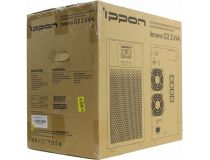 UPS 2000VA Ippon Innova G2 2KVA Black  LCD, ComPort, USB