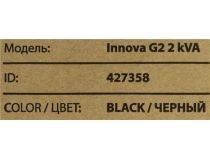UPS 2000VA Ippon Innova G2 2KVA Black  LCD, ComPort, USB