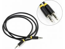 Greenconnect GCR-AVC1114-1m Кабель Jack3.5-M -- Jack3.5-M 1м
