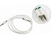 Greenconnect GCR-AVC1662-1m Кабель Jack3.5-M -- Jack3.5-M 1м