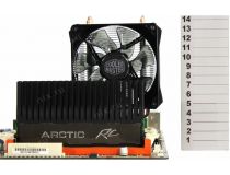 Cooler Master RR-H411-20PW-R1 Hyper H411R (4пин,775/1155/1366/2066/2011v3/AM4-FM2, 29.4дБ, 600-2000об/мин)