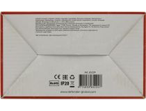 Колонки Defender SPK 240 (2x3W, дерево, питание от USB) 65224 