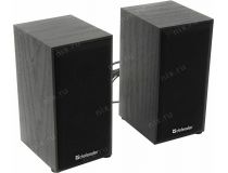 Колонки Defender SPK 240 (2x3W, дерево, питание от USB) 65224 
