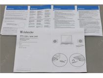 Колонки Defender SPK 230 (2x2W, дерево, питание от USB) 65223 