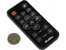 Колонки SVEN SPS-750 Black (2x25W, дерево, Bluetooth, ПДУ)