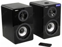 Колонки SVEN SPS-750 Black (2x25W, дерево, Bluetooth, ПДУ)