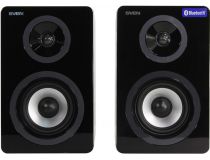 Колонки SVEN SPS-750 Black (2x25W, дерево, Bluetooth, ПДУ)