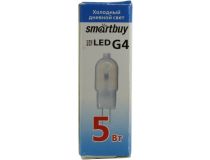 Smartbuy SBL-G4220 5-64K (G4, 350 люмен, 6400К, 5Вт, 220В)